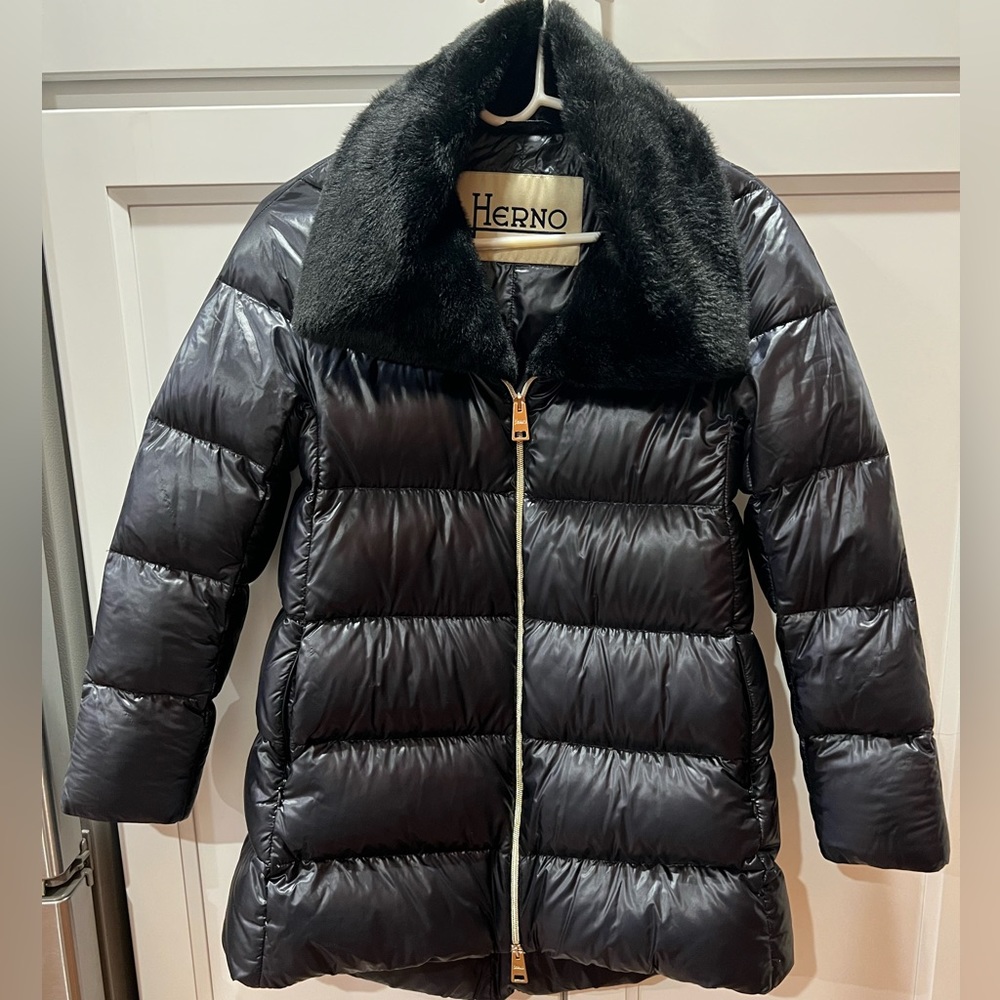 Herno 40 jacket black